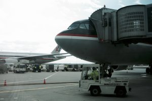 Flug US Airways 701 steht bereit