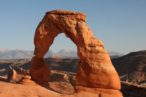 Delicate Arch im Arches National Park