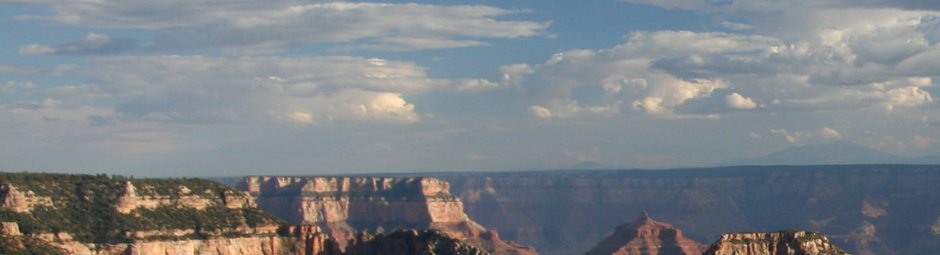 Blick vom North Rim über den Grand Canyon