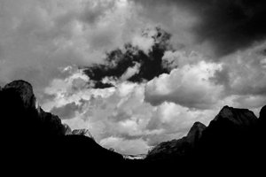 Clouds Over Zion