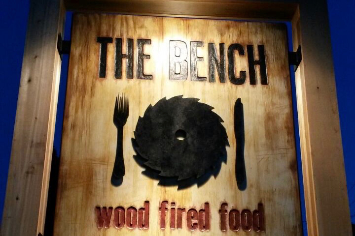 Dinner at The Bench