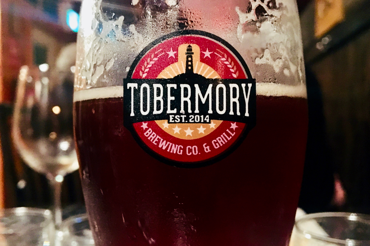 Bier aus Tobermory