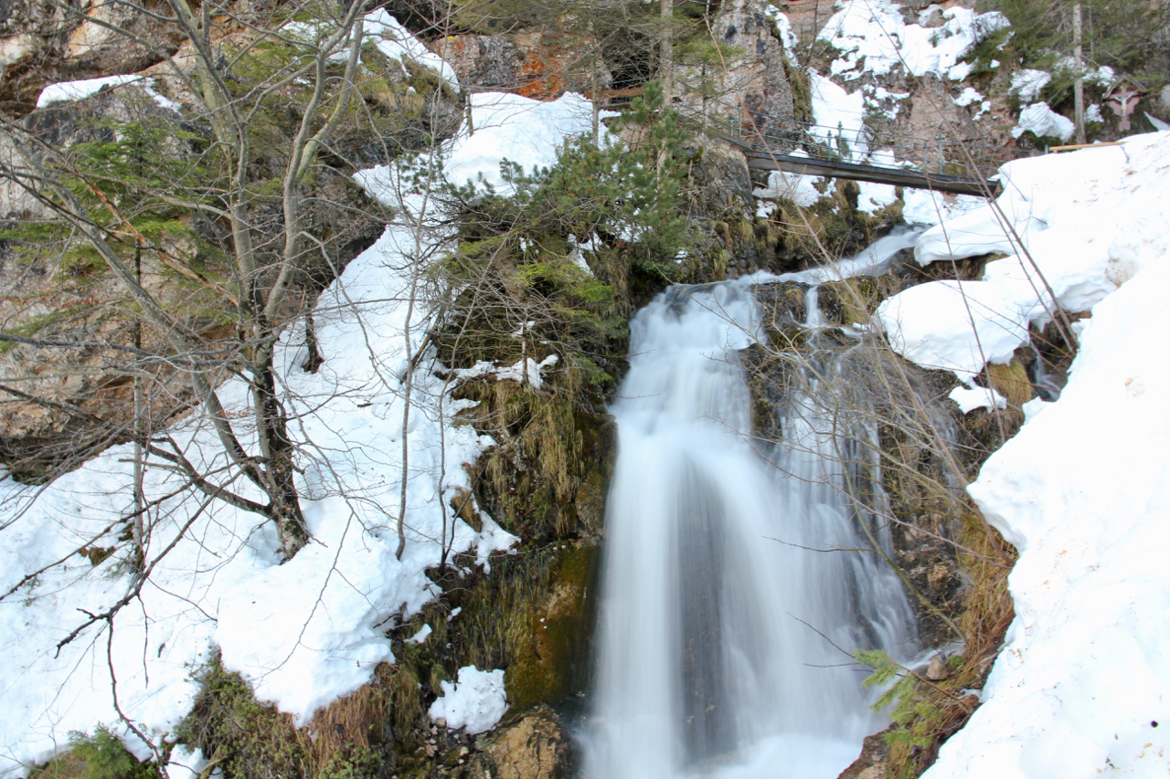 Wasserfall des Lainbachs