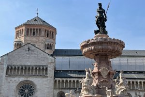 Piazza Duomo mit dem Neptunbrunner