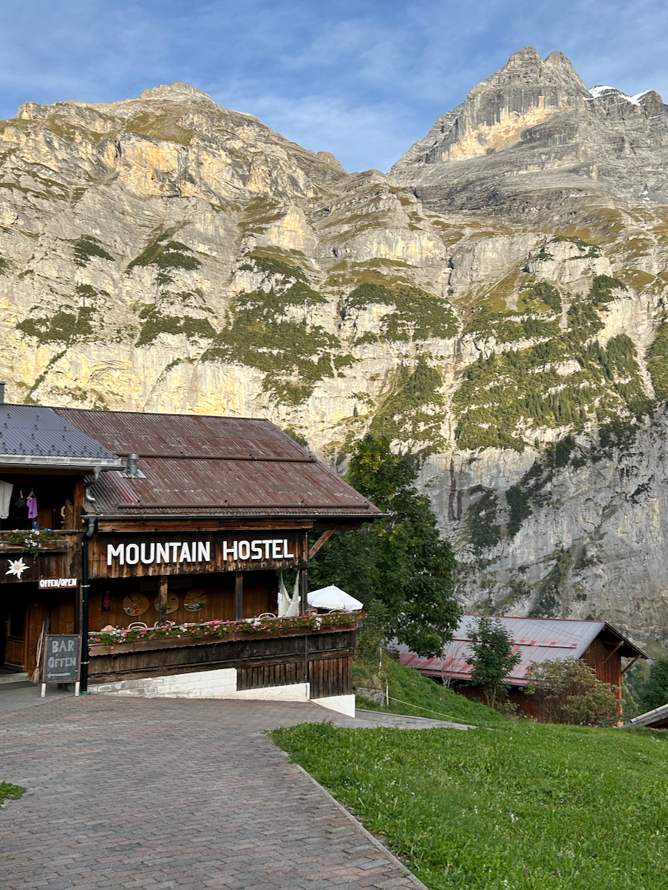 Mountain Hostel Gimmelwald