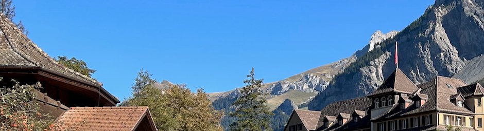 Kandersteg, Berner Oberland