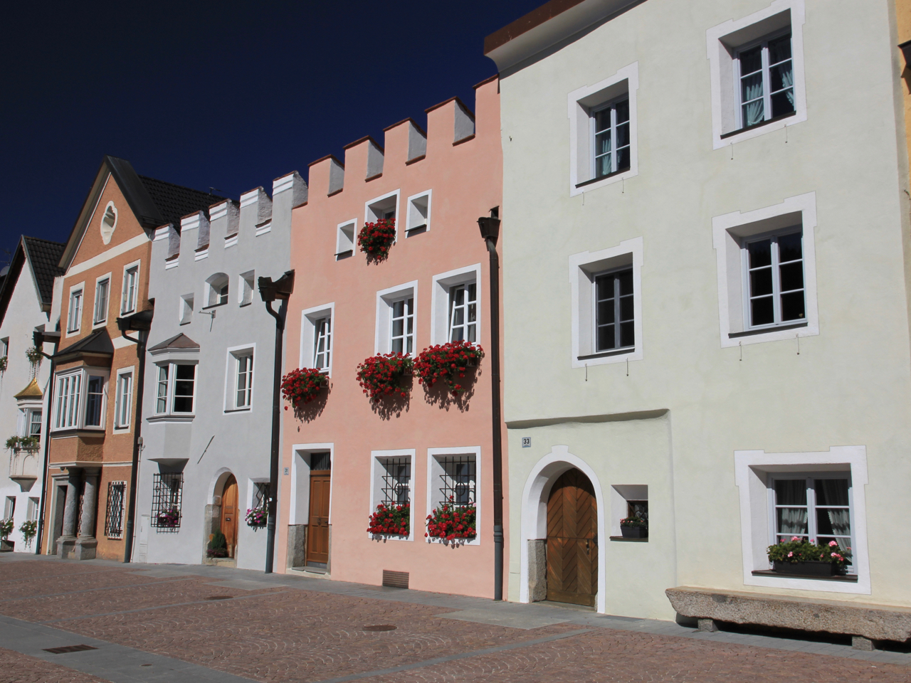Mittelalterliche Fassaden