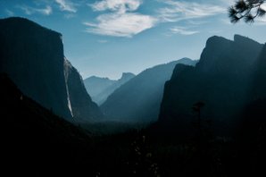 Yosemite Valley vom Tunnel View aus