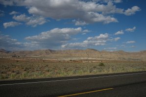 Route 89 bei Page, Arizona