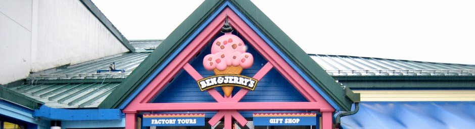 Ben & Jerry's Ice Cream Factory