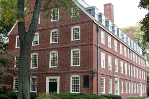 Harvards Massachusetts Hall