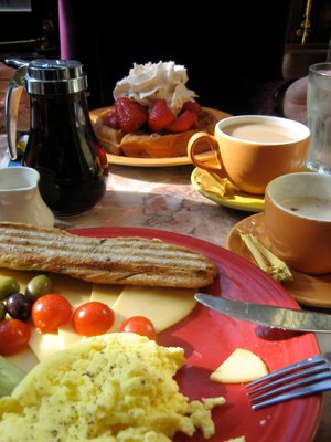 Frühstück im Café Lalo
