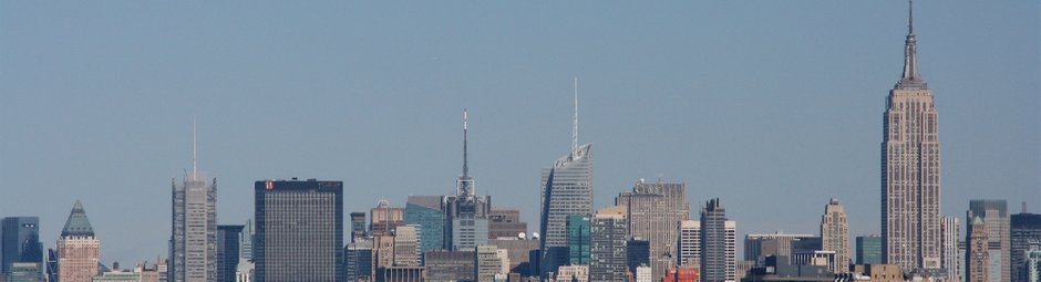 Die Wolkenkratzer von Midtown
