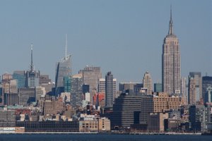 Blick auf Midtown Manhattan