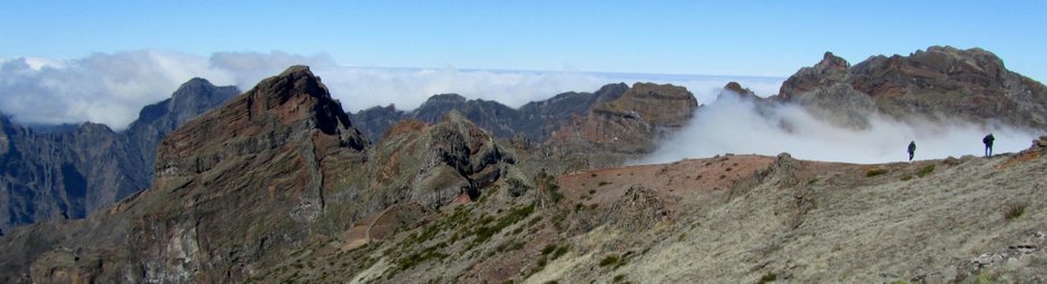Blick vom Pico de Arieiro