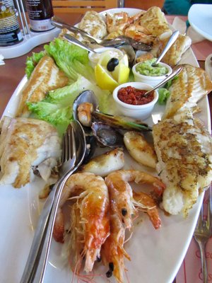 Madeira Seafood