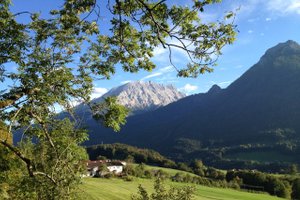 Berchtesgadener Alpen bei Ramsau