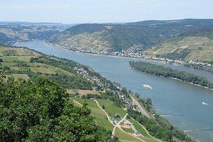 Das Rheintal bei Lorch