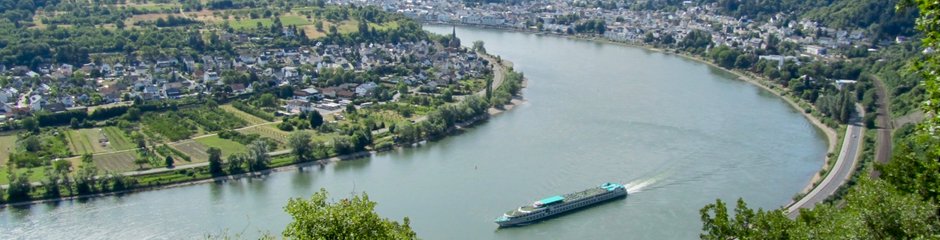 Der Rhein bei Boppard