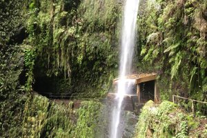 Wasserfall an der Levada Central