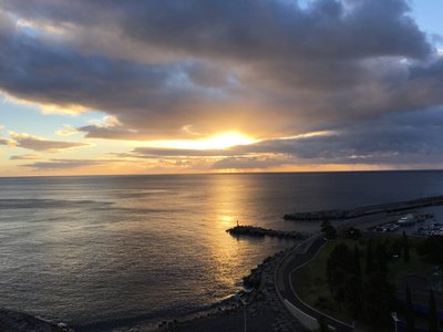 Madeira Sunset
