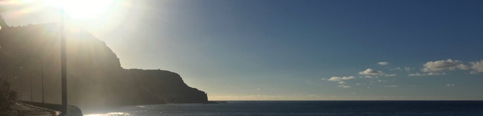 Morgensonne über Madeira