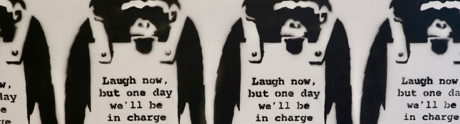 Banksy: Laugh Now