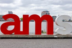 I AMSterdam Sign