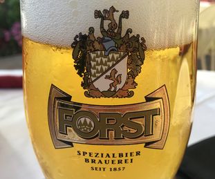 Das lokale Bier: Forst