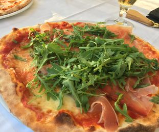 Pizza können sie auch in Südtirol
