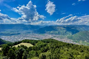 Blick auf Bozen / Bolzano