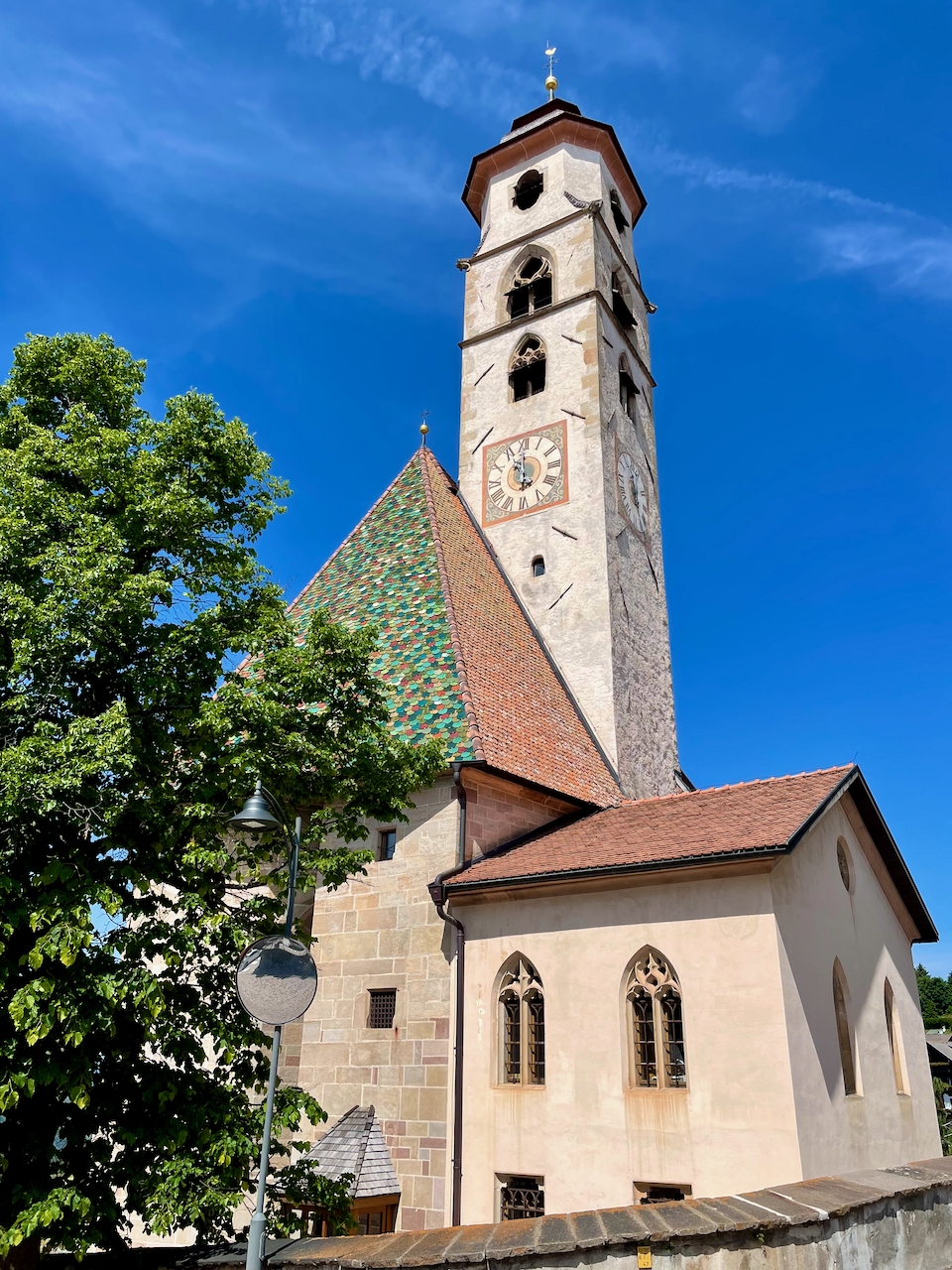 Kirche St. Ulrich in Deutschnofen