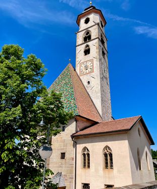 Kirche St. Ulrich in Deutschnofen