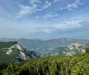 Blick in die Piccole Dolomiti