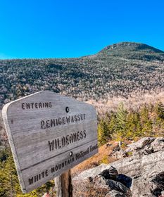 Zealand Trail, White Mountains, New Hampshire