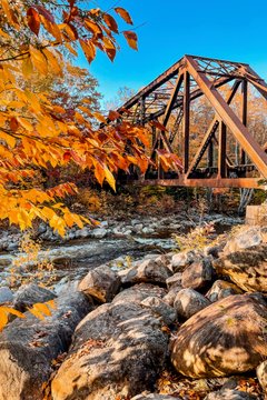Fourth Iron Bridge, White Mountain National Forest, New Hampshire