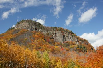 Frankenstein Cliffs, Crawford Notch State Park, White Mountains, New Hampshire