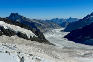 Aletschgletscher, Jungfraujoch