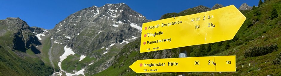 Innsbrucker Hütte, Habicht, Stubaier Alpen